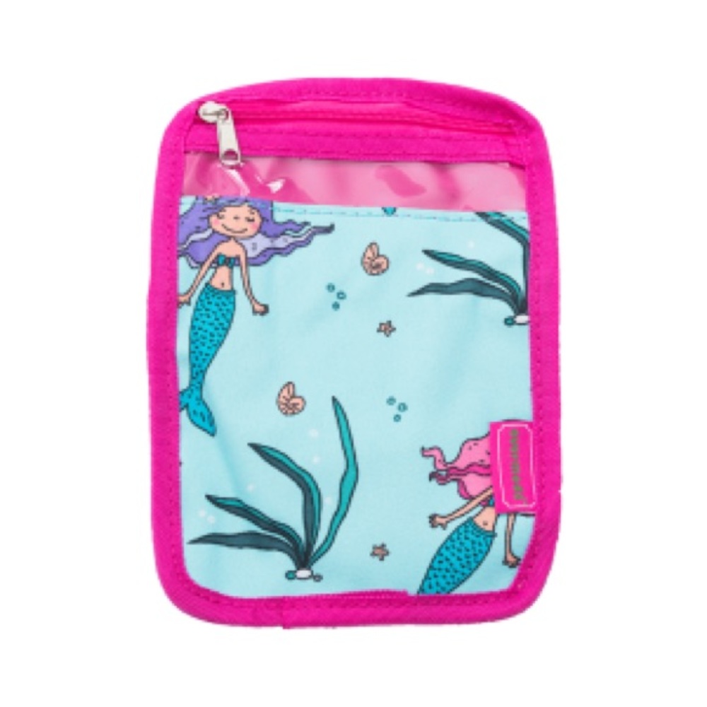 Kids Passport Holder Lanyard